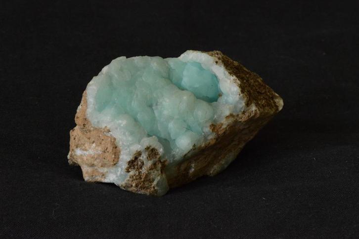 Hemimorfiet op matrix, Verzamelen, Mineralen en Fossielen, Mineraal, Ophalen of Verzenden