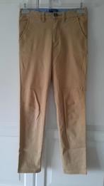 H&M boys slim stretch broek beige khaki mt 146 10,11y, Ophalen of Verzenden, Zo goed als nieuw, Jongen, Broek