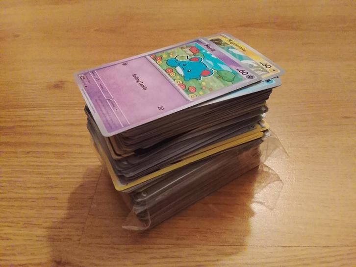 Pokemon Kaarten Bulk - Diverse Sets!, Hobby en Vrije tijd, Verzamelkaartspellen | Pokémon, Zo goed als nieuw, Meerdere kaarten