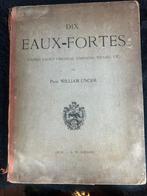 Dix Eaux-Fortes - Veronese, Jordaens, Tiziano, Antiek en Kunst, Kunst | Etsen en Gravures, Ophalen of Verzenden