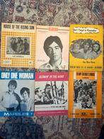 Bob Dylan Bee Gees Animals Peter Paul and Mary Marbles, Ophalen of Verzenden, Gebruikt, Overige soorten, Populair