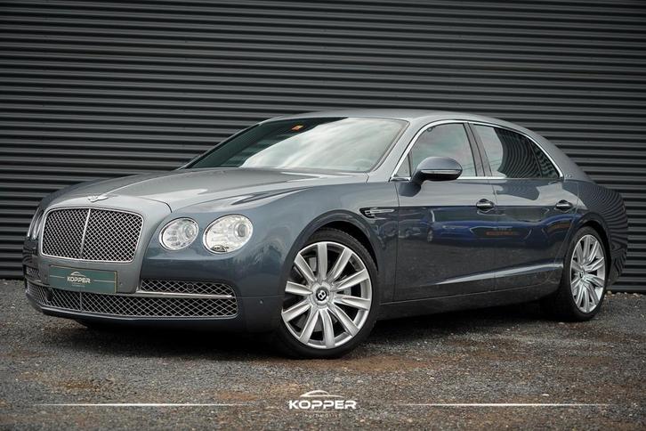 Bentley Flying Spur 6.0 W12 / Mulliner / NL 1e Eigenaar / 21, Auto's, Bentley, Bedrijf, Te koop, Flying Spur, 4x4, ABS, Achteruitrijcamera