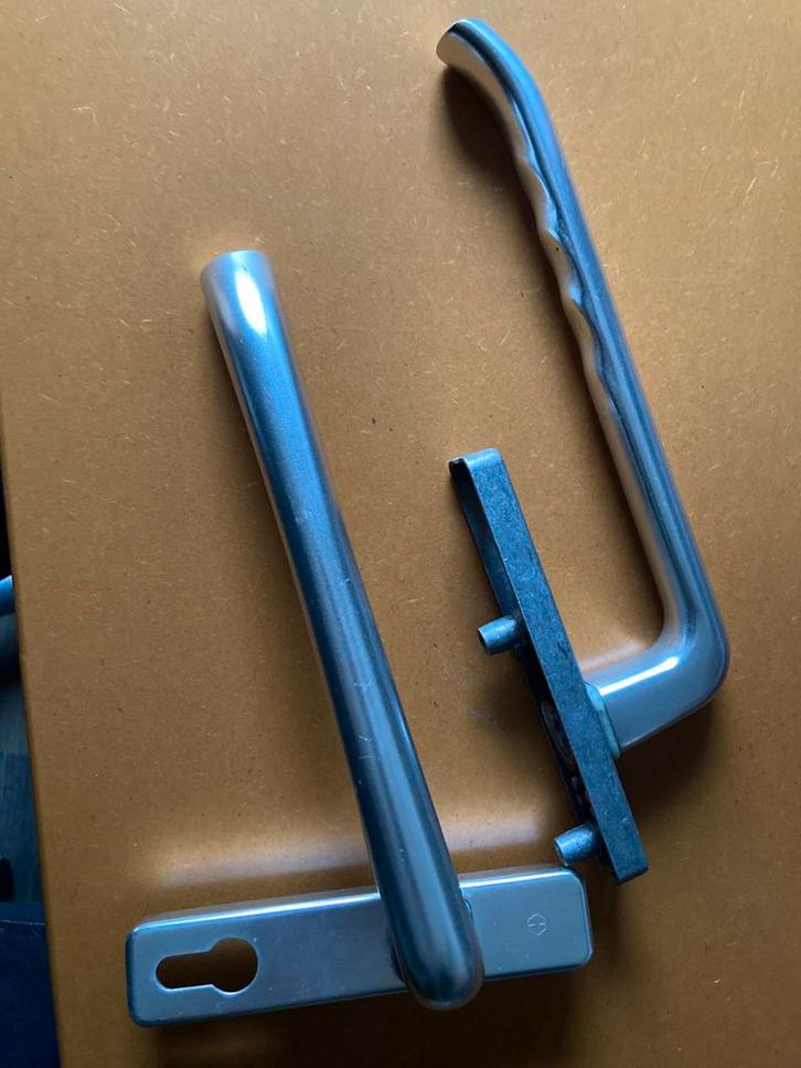 Hefschuifdeurgreep, Doe-het-zelf en Verbouw, Hang- en Sluitwerk, Gebruikt, Klink of Kruk, Overige materialen, Ophalen of Verzenden