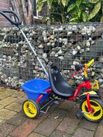 Driewieler, Ophalen, Zo goed als nieuw, Puky, Duwstang