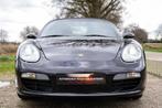 Porsche Boxster 2.7 2e Eigenaar l Dealer Onderhouden l NAP l, Auto's, Porsche, 65 €/maand, Achterwielaandrijving, Zwart, Zwart