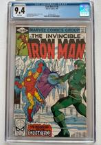 The Invincible Iron Man #136 CGC 9,4 "Marvel Comics" 1980, Eén comic, Ophalen of Verzenden, Zo goed als nieuw, Amerika