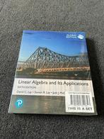 Linear Algebra and Its Applications, Boeken, David C. Lay, Nieuw, Beta, HBO