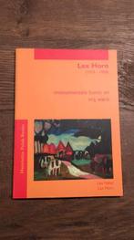 Lex Horn (1916-1968) modern, Ophalen of Verzenden, Zo goed als nieuw, Schilder- en Tekenkunst, Lies Netel en Lex Horn