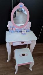 Kinder kaptafel, incl. accesoires, Huis en Inrichting, Ophalen, Gebruikt, 50 tot 100 cm, Minder dan 100 cm