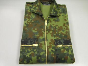 Rally Overalls CAMOUFLAGE-LEGER MAAT 48 EN 54 OP=OP beschikbaar voor biedingen