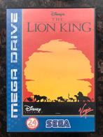 Sega Megadrive Game The Lion King, Ophalen of Verzenden, Zo goed als nieuw