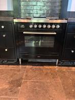 Boretti gasfornuis oven 90 cm VFP93ZW, Ophalen, Gebruikt, 60 cm of meer, Gas