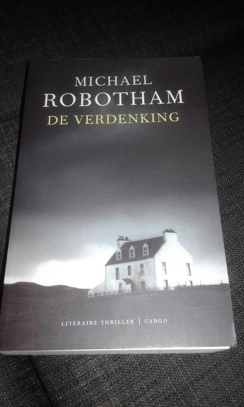 De verdenking - Michael Robotham, Boeken, Thrillers, Zo goed als nieuw, Amerika, Ophalen of Verzenden