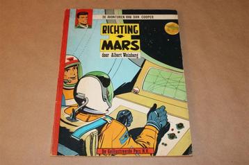 Dan Cooper - Richting Mars - 1e druk 1965 beschikbaar voor biedingen