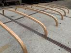 houten ronde spanten t.b.v. pipowagen bogen schaftwagen, Doe-het-zelf en Verbouw, Ophalen, 25 tot 50 mm, Nieuw, 200 tot 250 cm