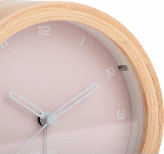 Karlsson Alarm Clock Gentle incl. Radiografische reiswekker, Huis en Inrichting, Woonaccessoires | Klokken, Nieuw, Ophalen