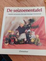 Seizoenentafel Boekje - Antroposofische Patronen, Ophalen of Verzenden, Zo goed als nieuw, Scrapbooking en Knutselen, Geschikt voor kinderen