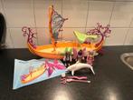 Playmobil magische feeenboot 9133, Kinderen en Baby's, Speelgoed | Playmobil, Ophalen of Verzenden, Zo goed als nieuw