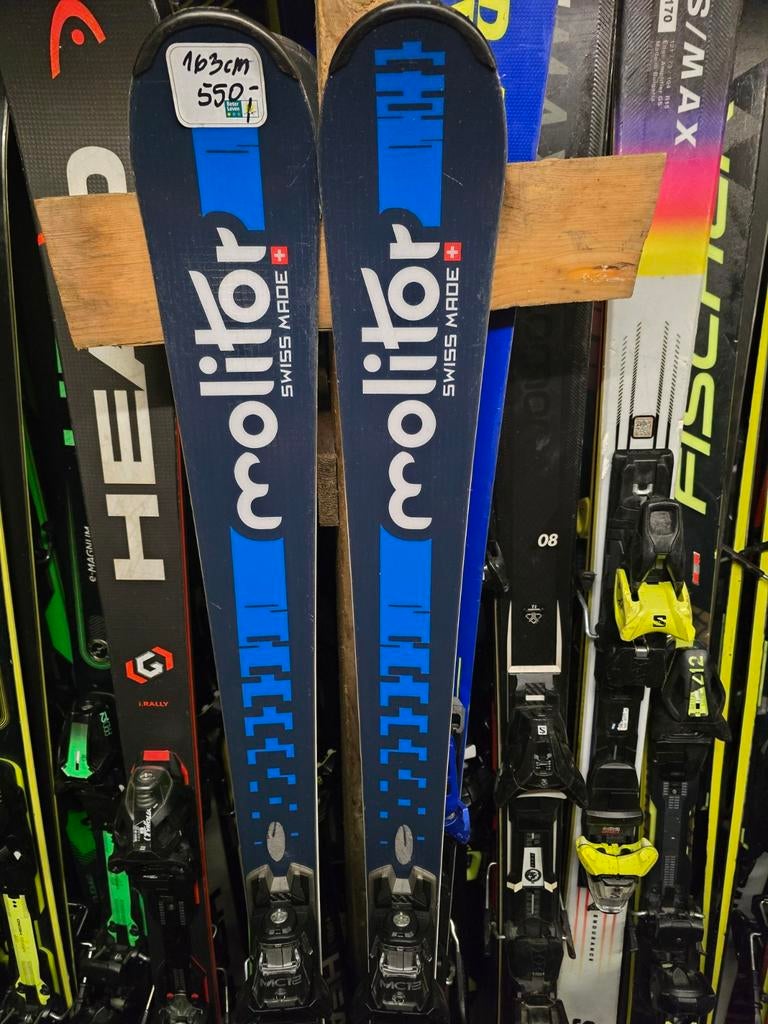 163cm MOLITOR COMMAND PREMIUM C2 STOCKLI GEMAAKT, Overige merken, 160 tot 180 cm, Ophalen of Verzenden, Zo goed als nieuw