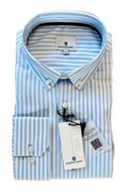 NIEUW ...STATE OF ART blauw wit streep overhemd xx BCBC, State of Art, Blauw, Nieuw, Ophalen of Verzenden