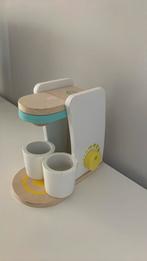 Speelgoed koffiezetapparaat, Ophalen, Gebruikt, Hout, Speelkeuken-accessoire