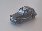 1:87 Citroën 2CV Eend Charleston zwart met goud Herpa € 6,5, Verzenden, Zo goed als nieuw, Auto, Herpa