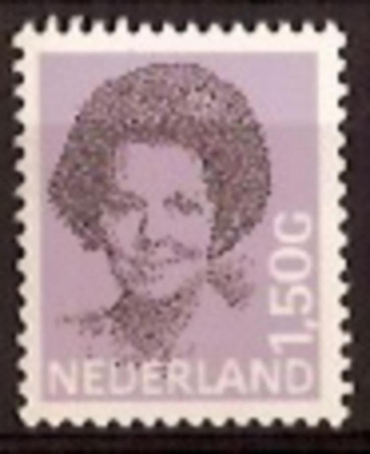 Nederland NVPH nr 1244 postfris Koningin Beatrix 1986, Postzegels en Munten, Postzegels | Nederland, Postfris, Na 1940, Verzenden