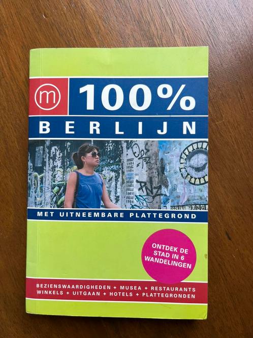 Reisgids - 100% Berlijn, Boeken, Reisgidsen, Zo goed als nieuw, Europa, Overige merken, Budget, Ophalen of Verzenden