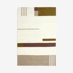 Kave Home - Cambrils 100% lana beige y marrón 160 x 230 cm, Beige, 150 tot 200 cm, Ophalen of Verzenden, Schoot 2, 1551 NB Westzaan