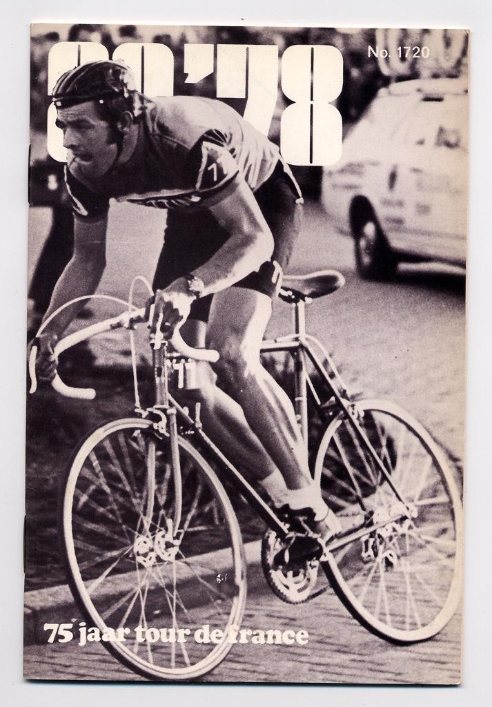 75 jaar Tour de France - Wielrennen Desgrange Merckx v Est, Boeken, Sportboeken, Nieuw, Lopen en Fietsen, Ophalen of Verzenden