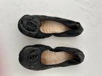 Zwarte ballerina’s, mt 36, Ophalen of Verzenden, Gedragen, Zwart