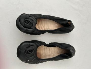Zwarte ballerina’s, mt 36 beschikbaar voor biedingen