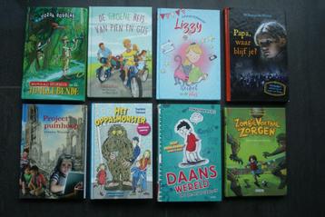 Diverse Jeugd Boeken....oa. De groene reis van Pien en Gijs. beschikbaar voor biedingen