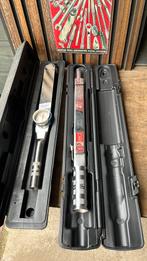 2 stuks momentsleutels 1 x Snap On, Auto diversen, Autogereedschap, Ophalen of Verzenden, Gebruikt