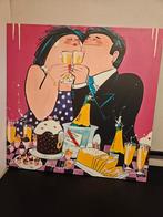 Leersum Life Schilderij, Ophalen