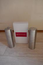 Nieuw Peper en zoutstel van roestvrijstaal, Ophalen of Verzenden, Nieuw