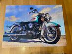Harley Davidson Wild Horse Puzzel - 1000 stukjes, Hobby en Vrije tijd, Denksport en Puzzels, Ophalen, 500 t/m 1500 stukjes, Zo goed als nieuw