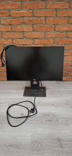 Dell Quad HD 24 inch/60cm overclock gaming monitor met HDMI., Computers en Software, Monitoren, Gaming, IPS, Ophalen of Verzenden
