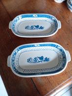 societe ceramique serie BUTTERFLIJ vleesschaaltjes, Ophalen of Verzenden