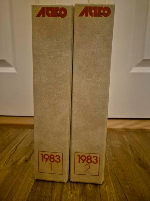 Complete jaargang Autovisie 1983 in verzamelmap, Boeken, Auto's | Folders en Tijdschriften, Gelezen, Ophalen of Verzenden