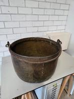 Grote Haardhout koperennbak, Tuin en Terras, Haardhout, Ophalen