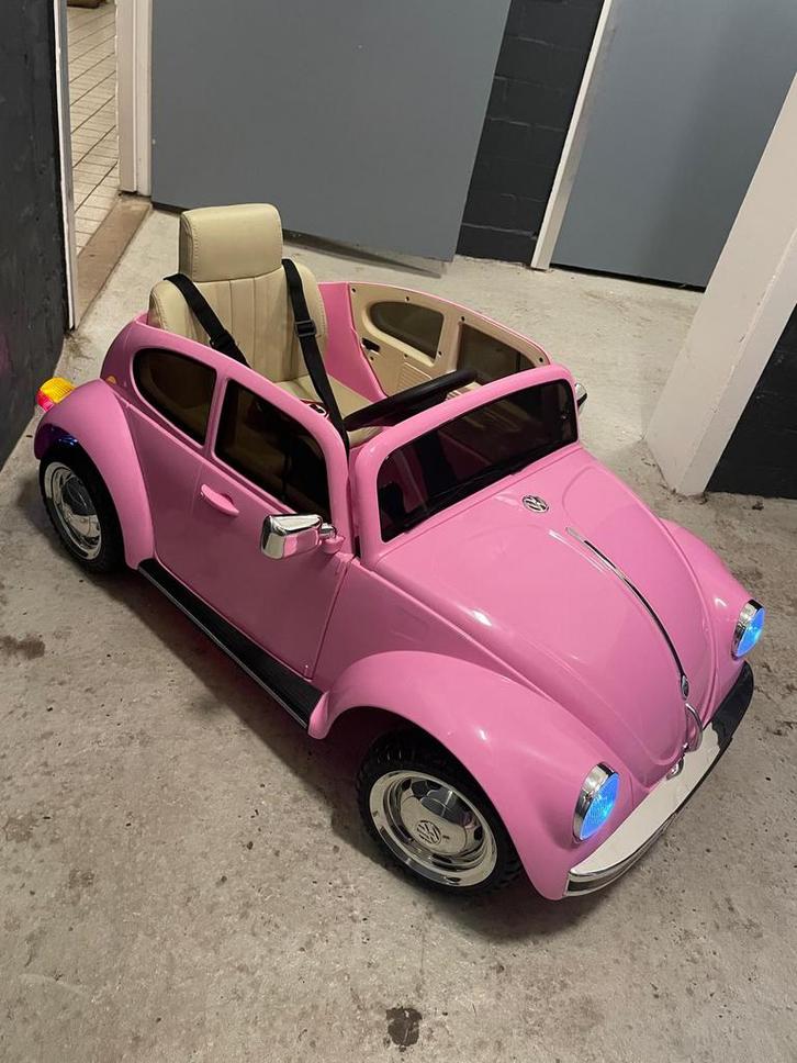 Vw kever electisch, Kinderen en Baby's, Speelgoed | Buiten | Accuvoertuigen, Zo goed als nieuw, Ophalen