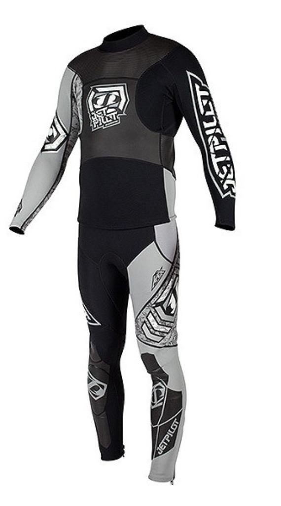 Wetsuit JETPILOT Apex Race 2-delig Grey Heren S 62,5% OFF!!!, Watersport en Boten, Watersportkleding, Nieuw, Wetsuit, Heer, Ophalen of Verzenden
