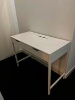 Alex bureau, Ikea, wit, 100x48, in zeer goede staat, Huis en Inrichting, Bureaus, Ophalen, Gebruikt, Bureau