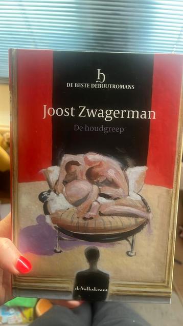 Joost Zwagerman - de houdgreep beschikbaar voor biedingen