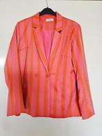 Blazer dames Modström roze oranje goud maat 40/42, Ophalen of Verzenden, Zo goed als nieuw, Maat 38/40 (M), Groen