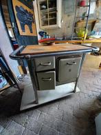 Oude ETNA Houtkachel met Oven -  Opknapper, Ophalen