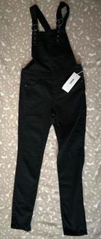 Nieuwe zwarte H&M tuinbroek - maat 36, Zwart, Nieuw, Ophalen of Verzenden, Maat 36 (S)