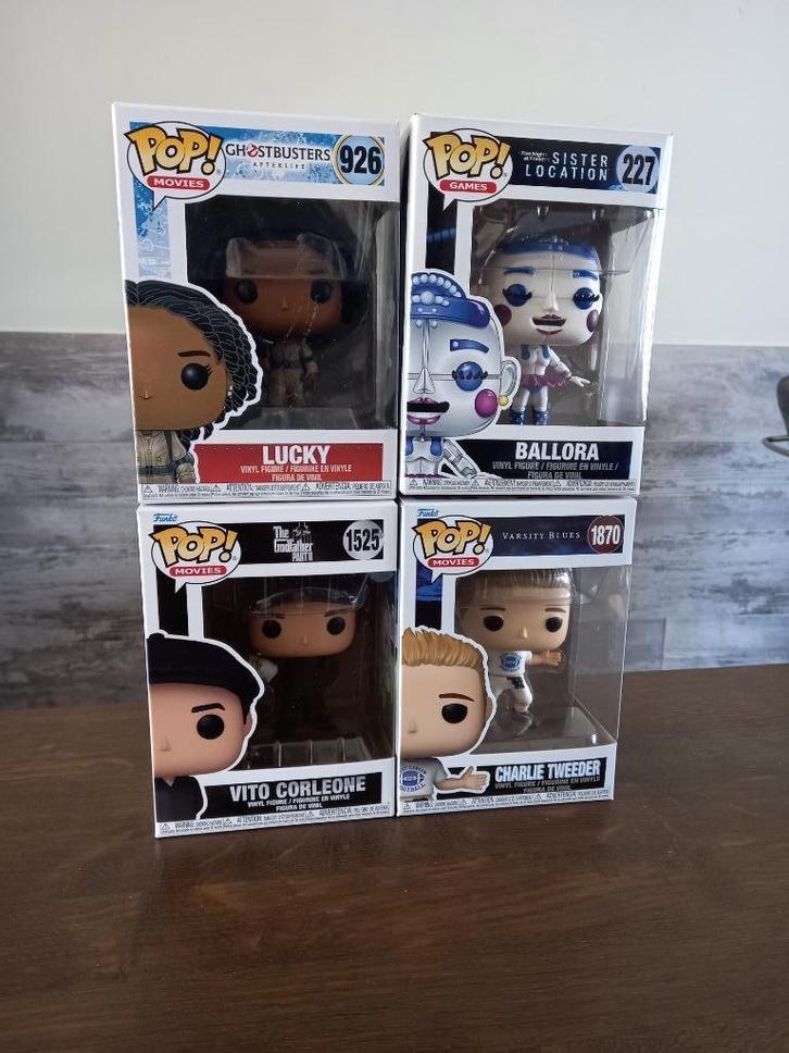 Diverse funko's, Verzamelen, Poppetjes en Figuurtjes, Zo goed als nieuw, Ophalen of Verzenden