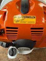 Stihl BR 350 Bladblazer, Tuin en Terras, Bosmaaiers, Ophalen, Gebruikt, Benzine